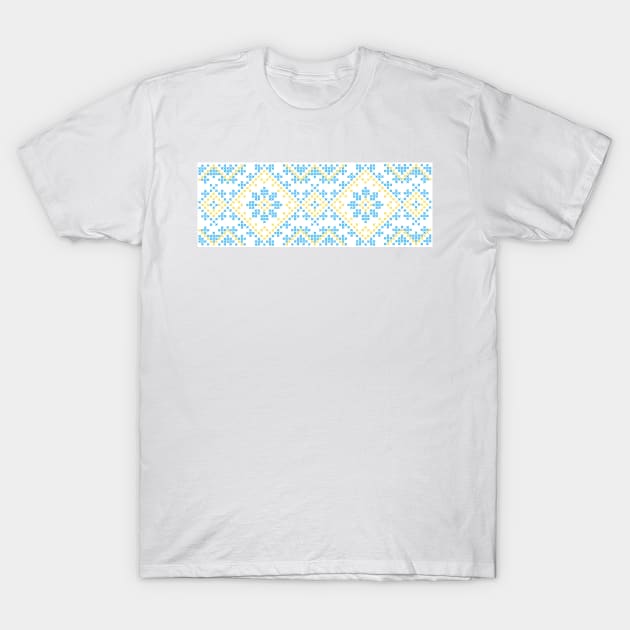 Ukrainian Ornament #10 T-Shirt by Olga Berlet